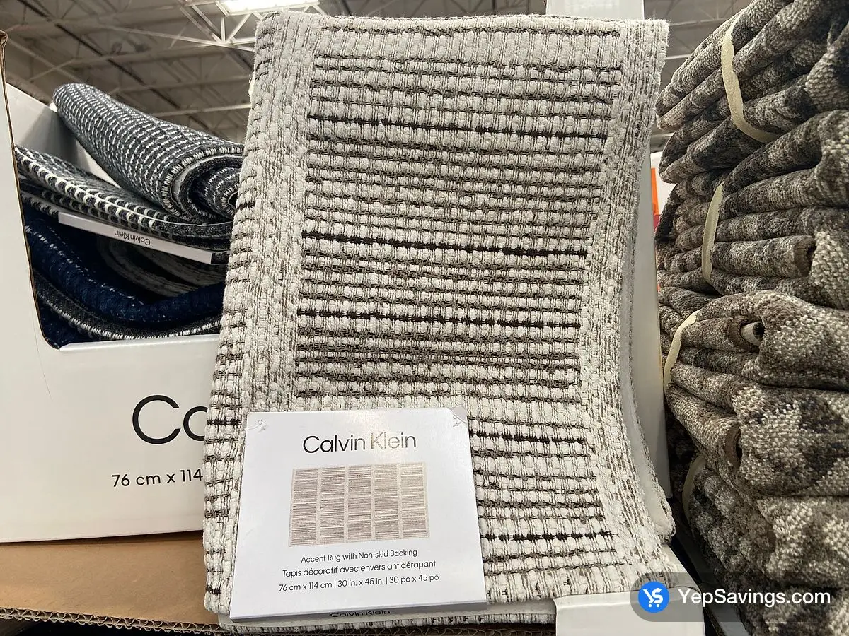 Costco CALVIN KLEIN ACCENT MAT 30" X 45" - Canada (ITM 1840379)