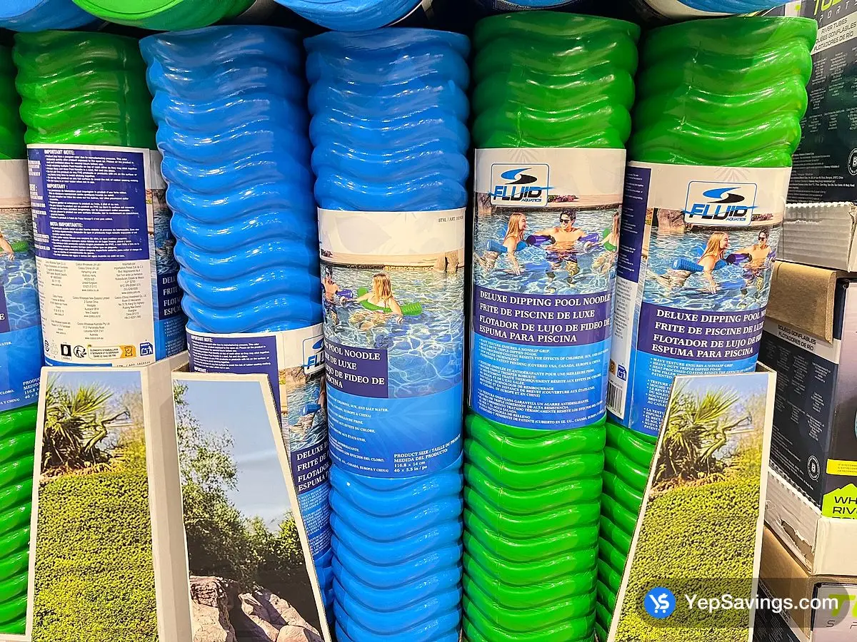 Costco DELUXE DIPPING POOL NOODLE 1.5m ( 46in ) - Canada (ITM 1819530)