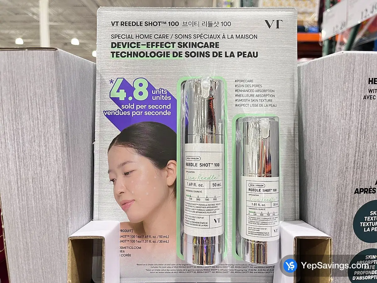 Costco VT REEDLE SHOT 100 50 mL +30 mL - Canada (ITM 1927559)
