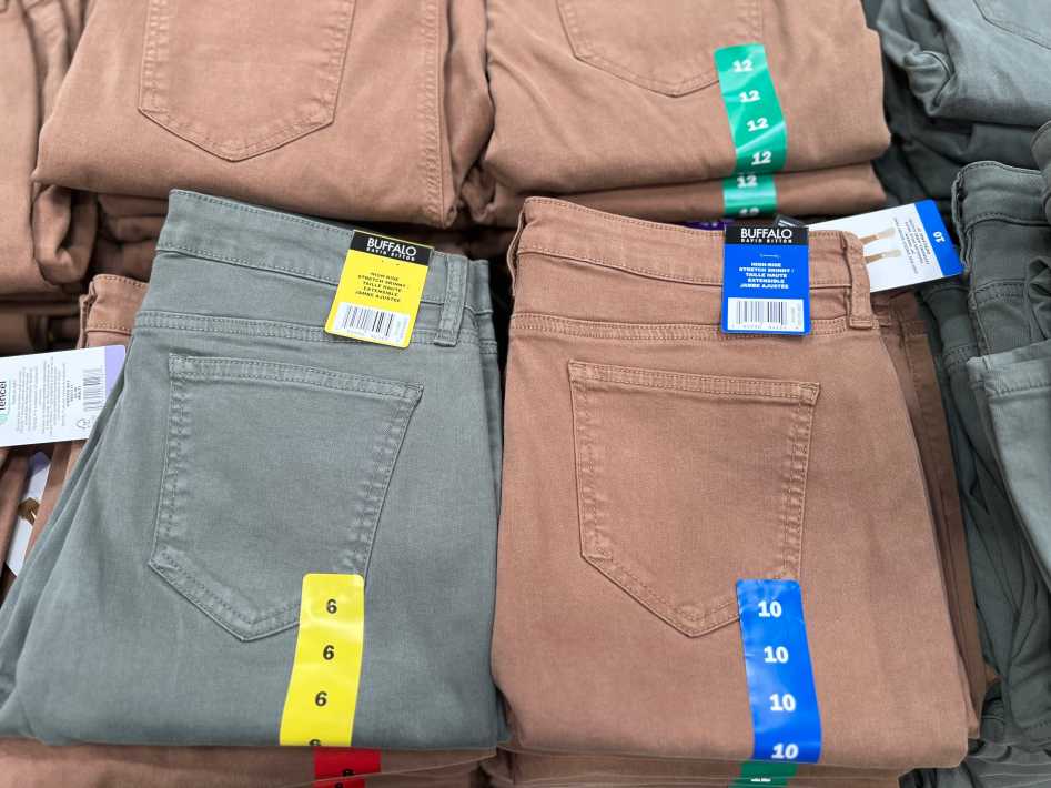 BUFFALO TENCEL PANT + LADIES SIZES 4-14 ITM 2851111 at Costco