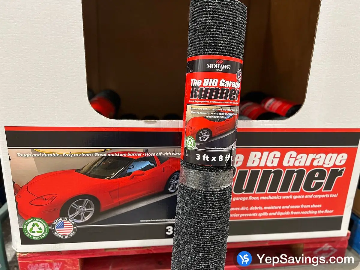 Costco MOHAWK GARAGE RUNNER 3 ' X 8 ' - Canada (ITM 1785412)