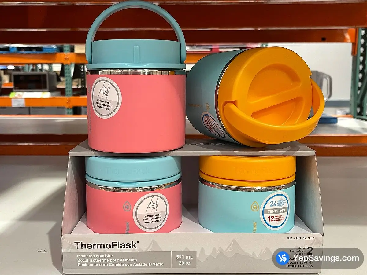 Costco THERMOFLASK INSULATED FOOD JAR PACK OF 2 - Canada (ITM 1759351)