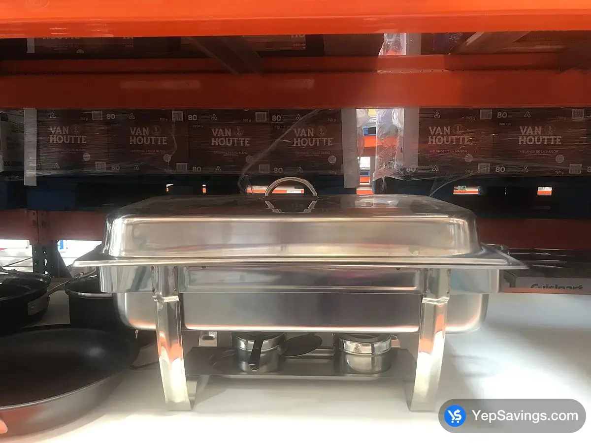 Costco SAGETRA CHAFING DISH 9 L / 9.5 QT - Canada (ITM 207285)
