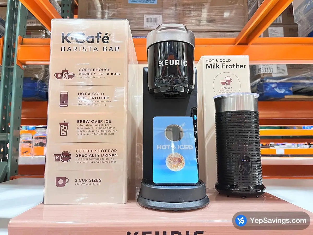 Costco KEURIG K CAFE BARISTA BAR COFFEE BREWER - Canada (ITM 1891450)