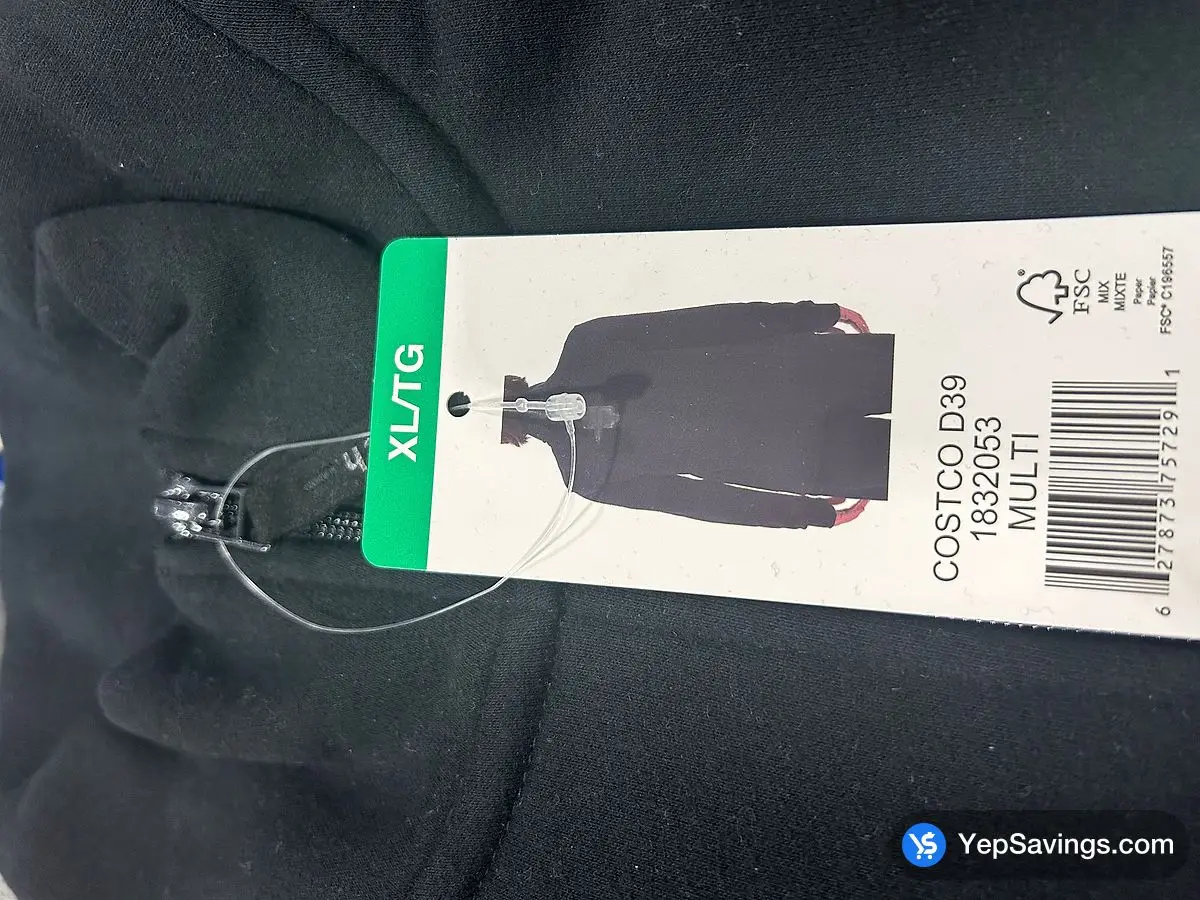 Costco BENCH FULL ZIP JACKET XXL + MENS SIZES S - XXL - Canada (ITM 1832053)