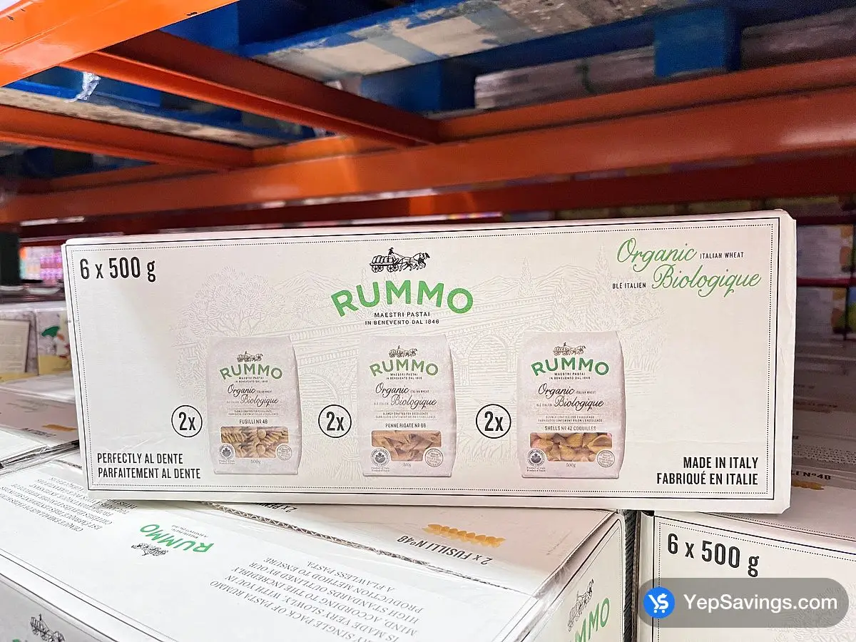 Costco RUMMO PASTA VARIETY 6 x 500 g - Canada (ITM 1731080)