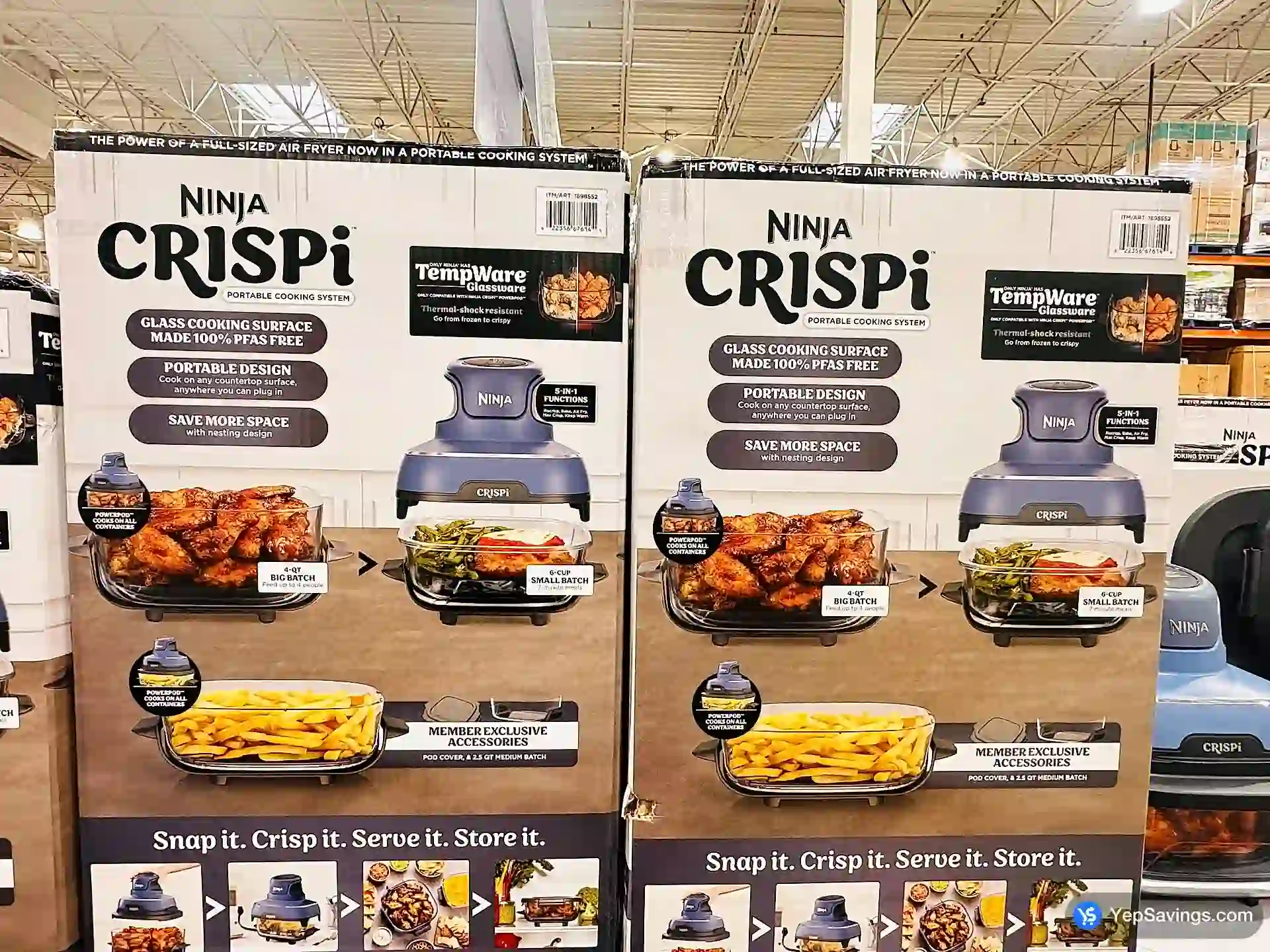 CRISPI PORTABLE view 2