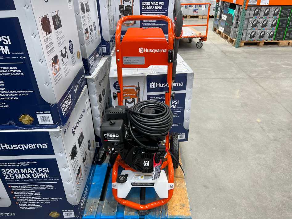 Costco HUSQVARNA GAS PRESSURE WASHER 3200 PSI - Canada (ITM 1600338)