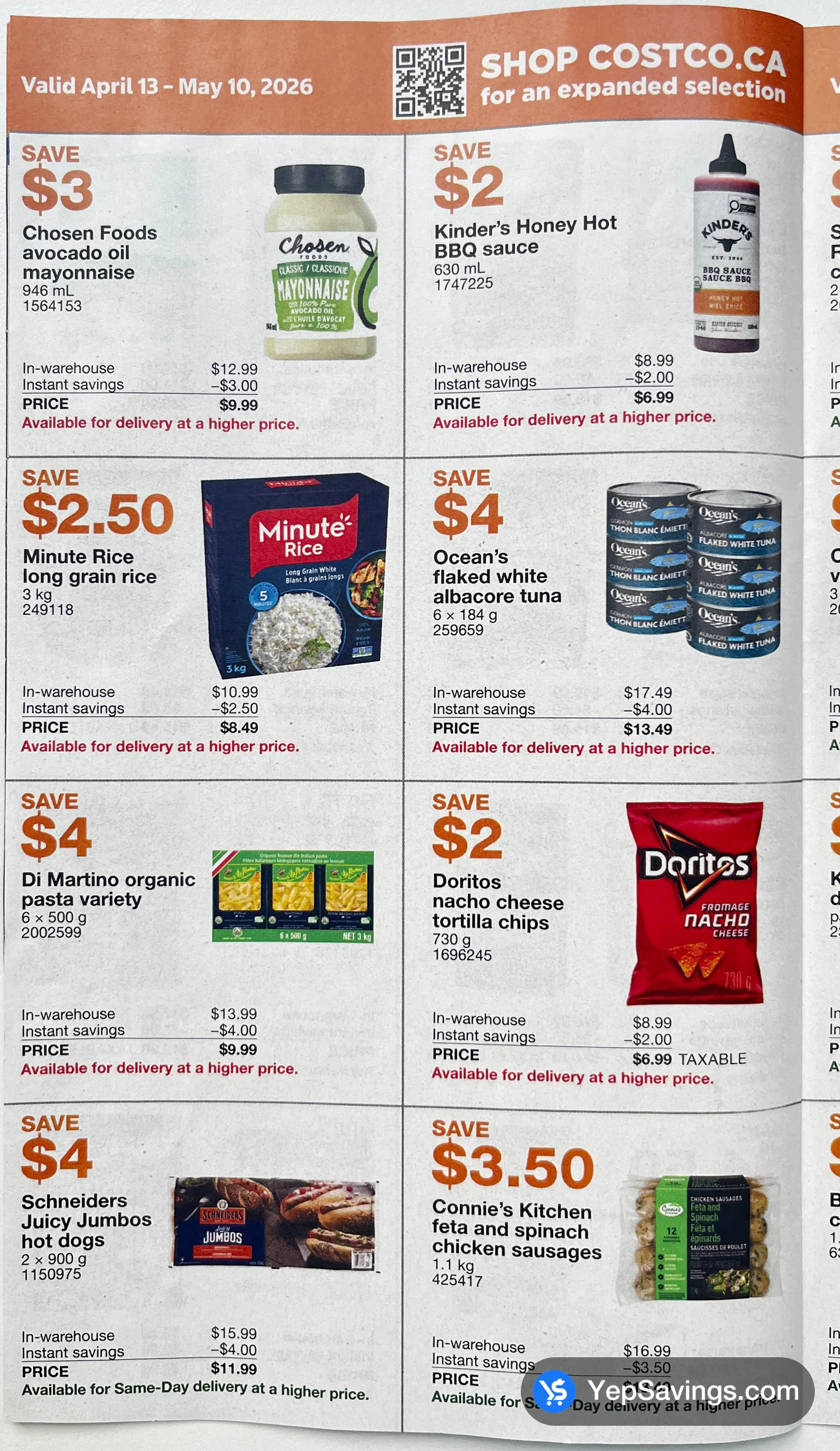 Costco flyer page 12