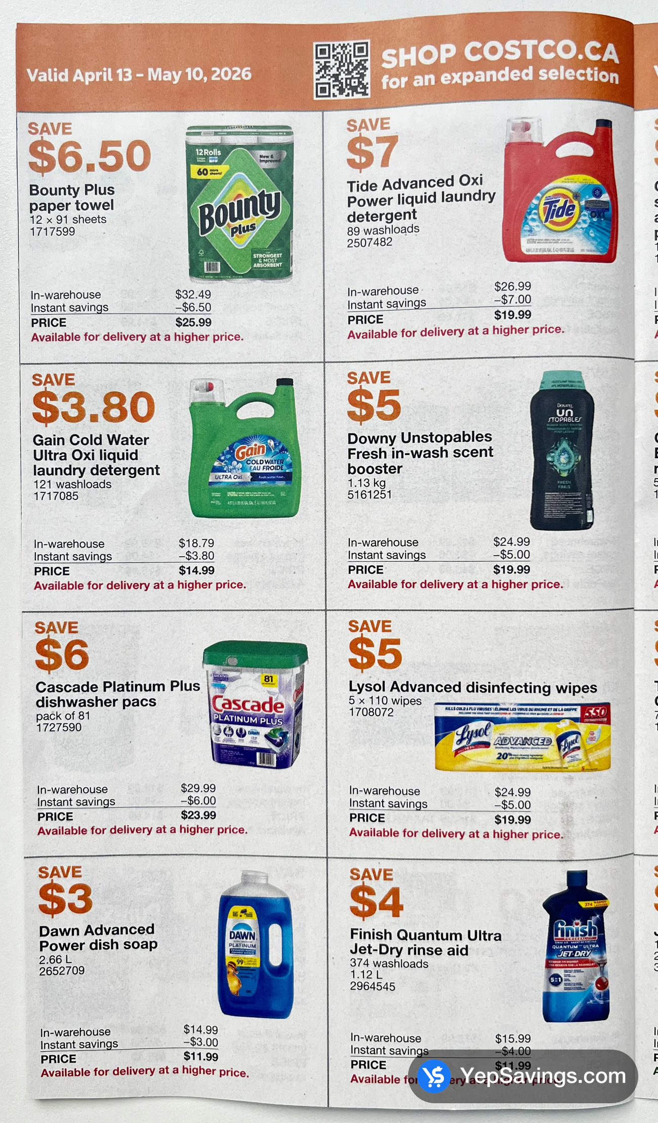 Costco flyer page 14