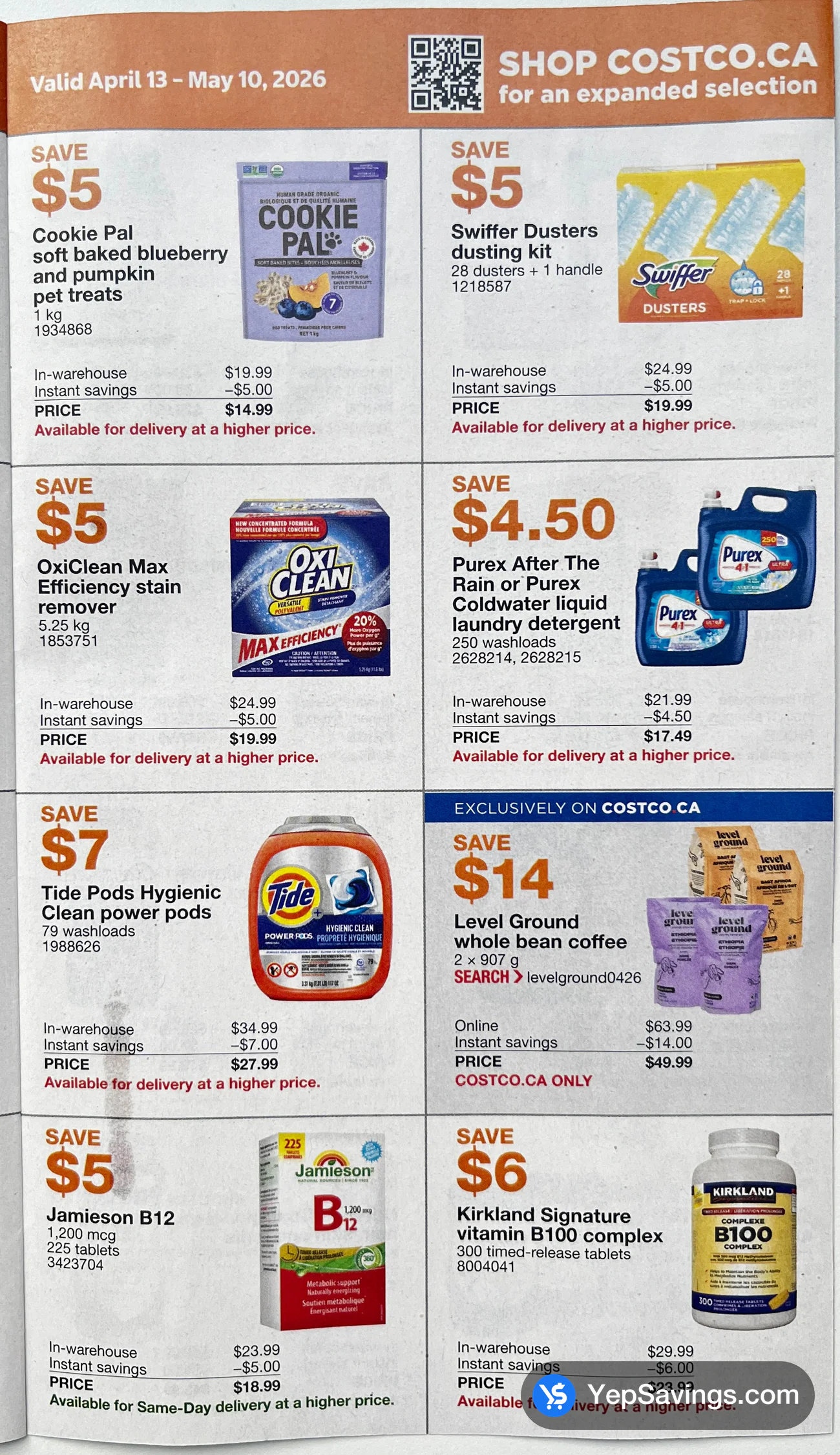 Costco flyer page 15