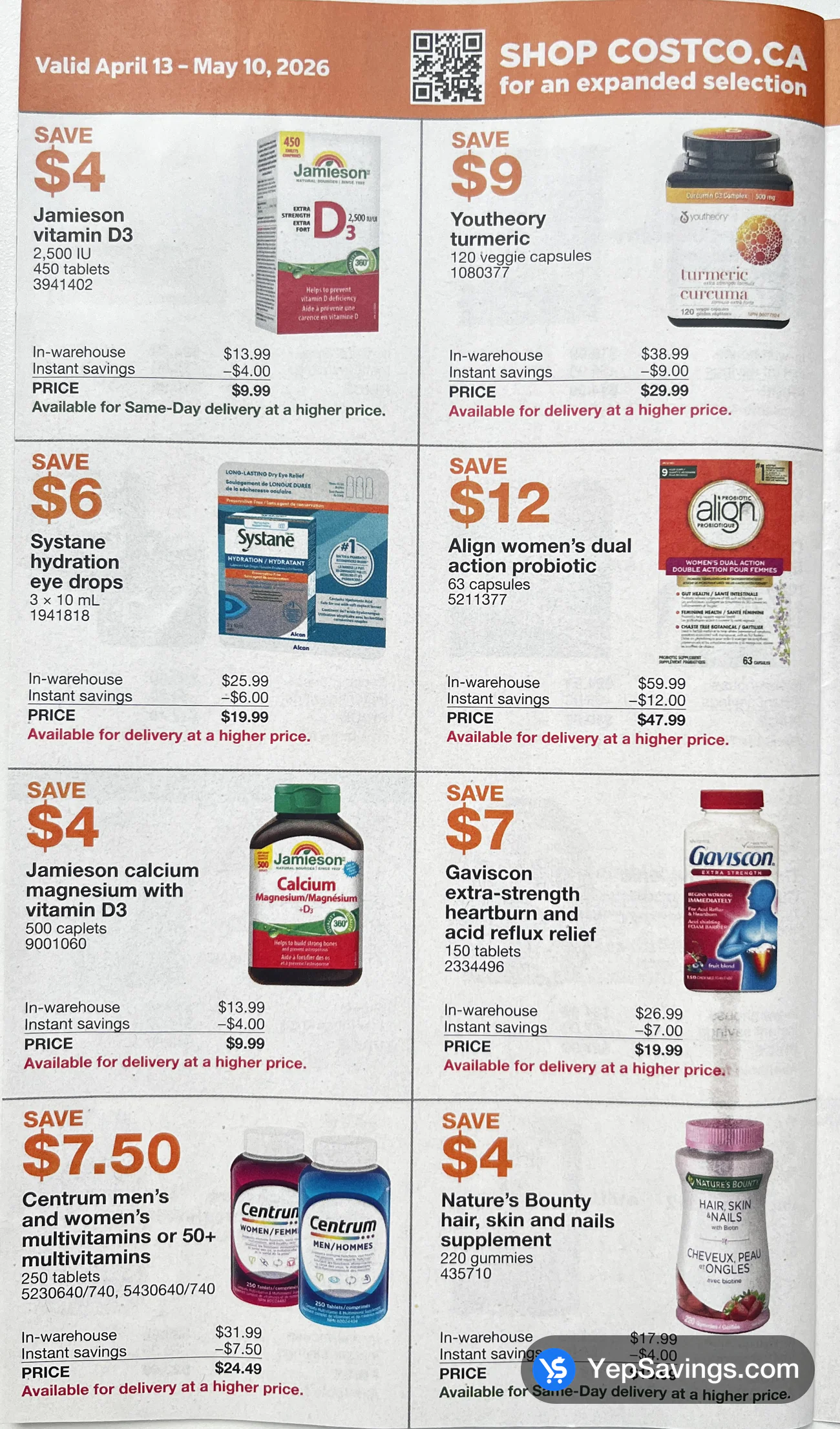 Costco flyer page 16