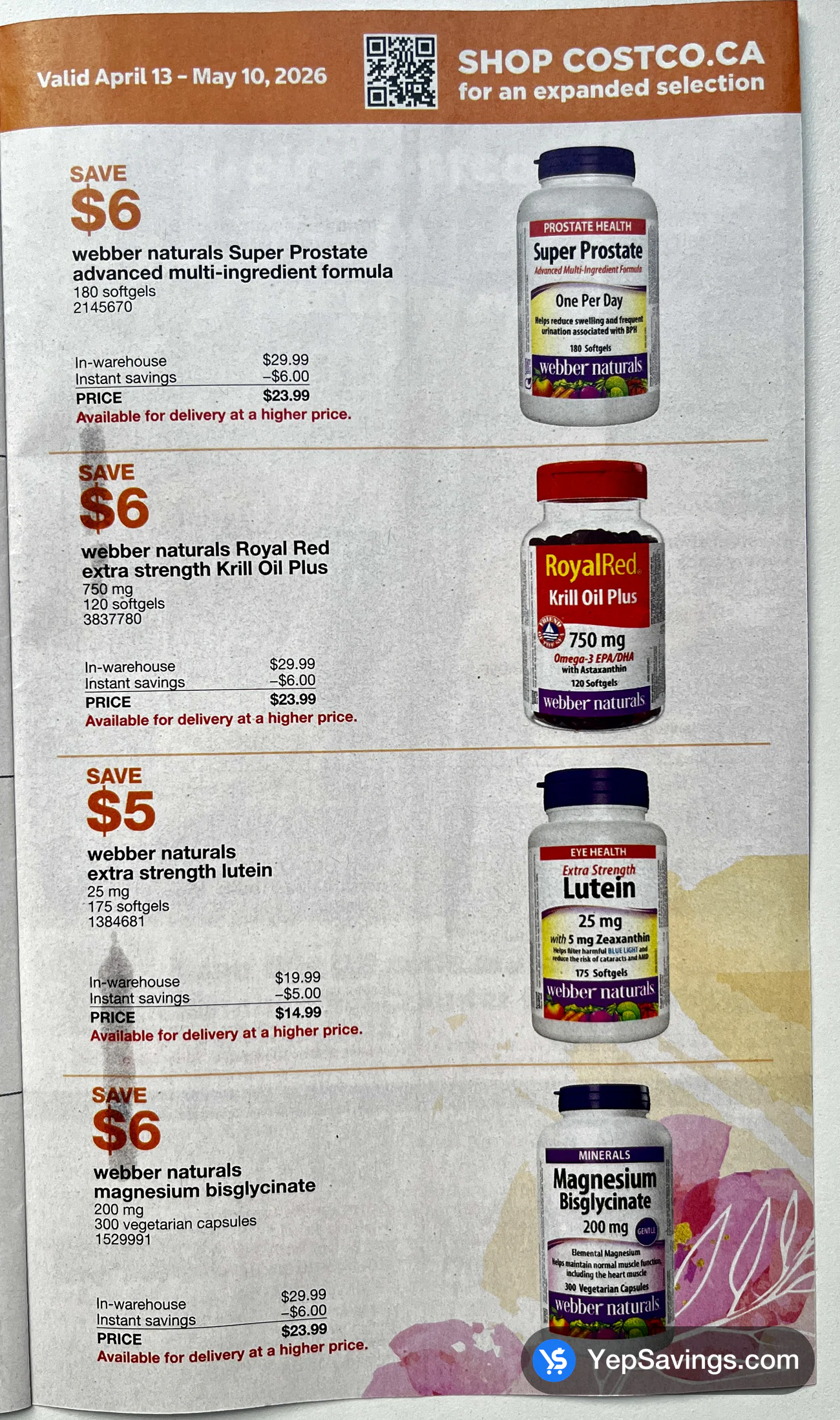 Costco flyer page 17