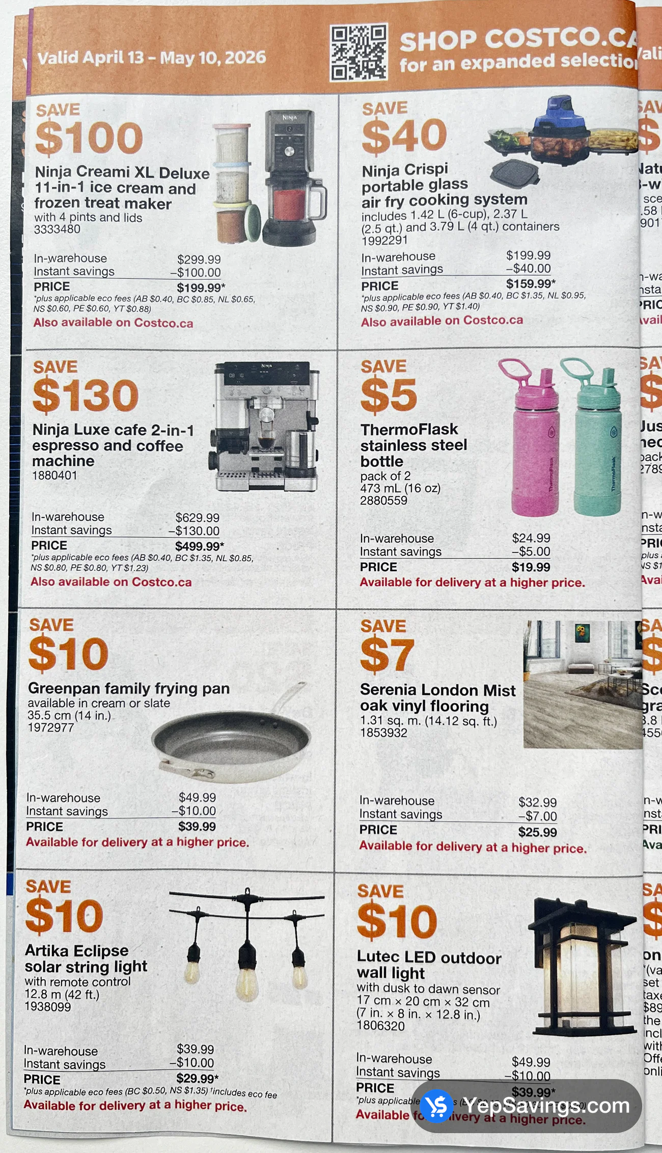 Costco flyer page 6