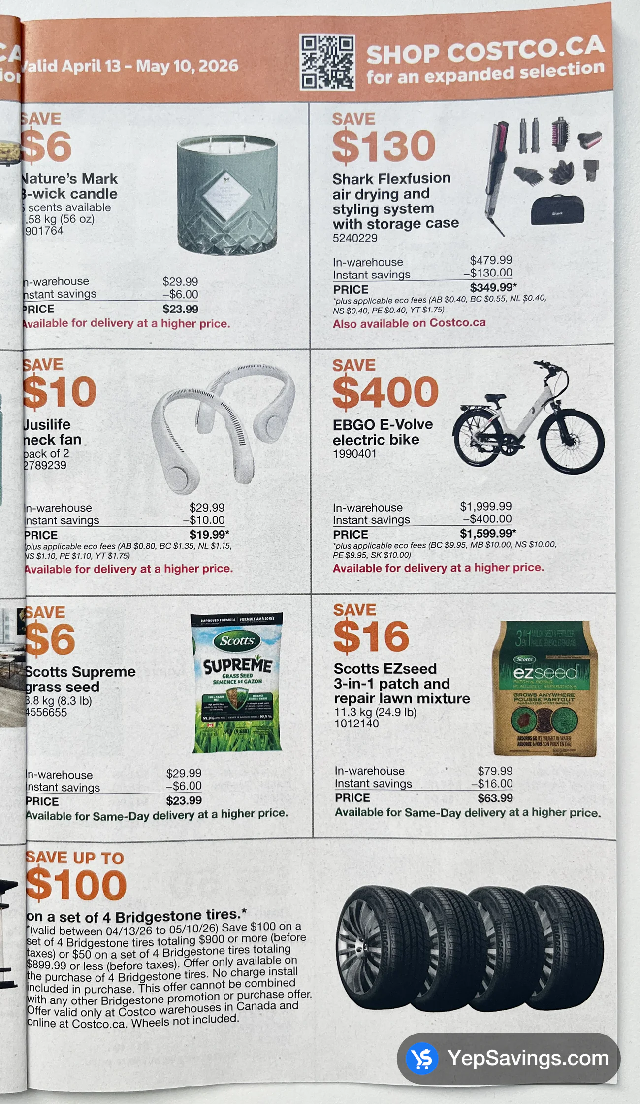 Costco flyer page 7