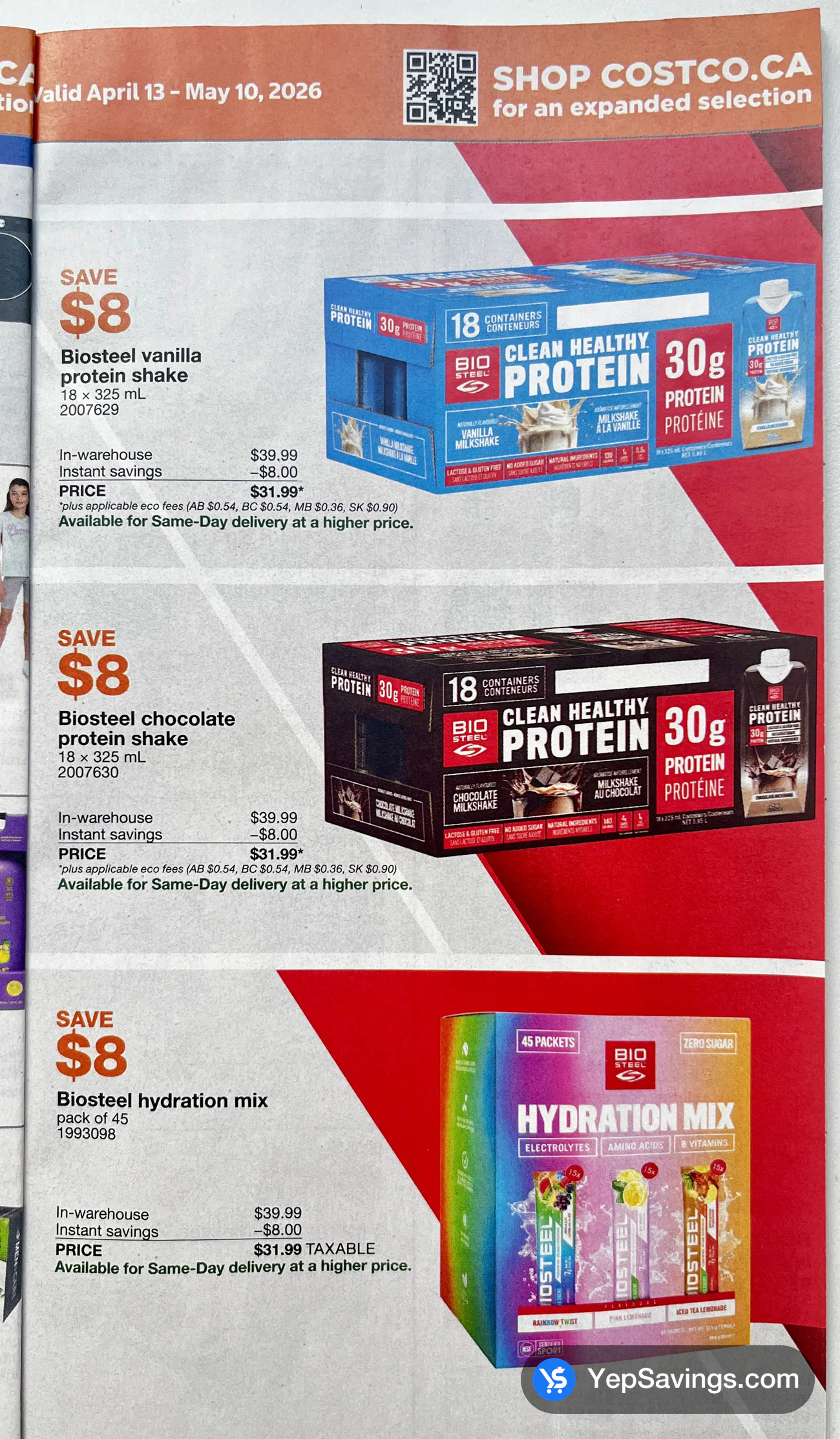 Costco flyer page 9