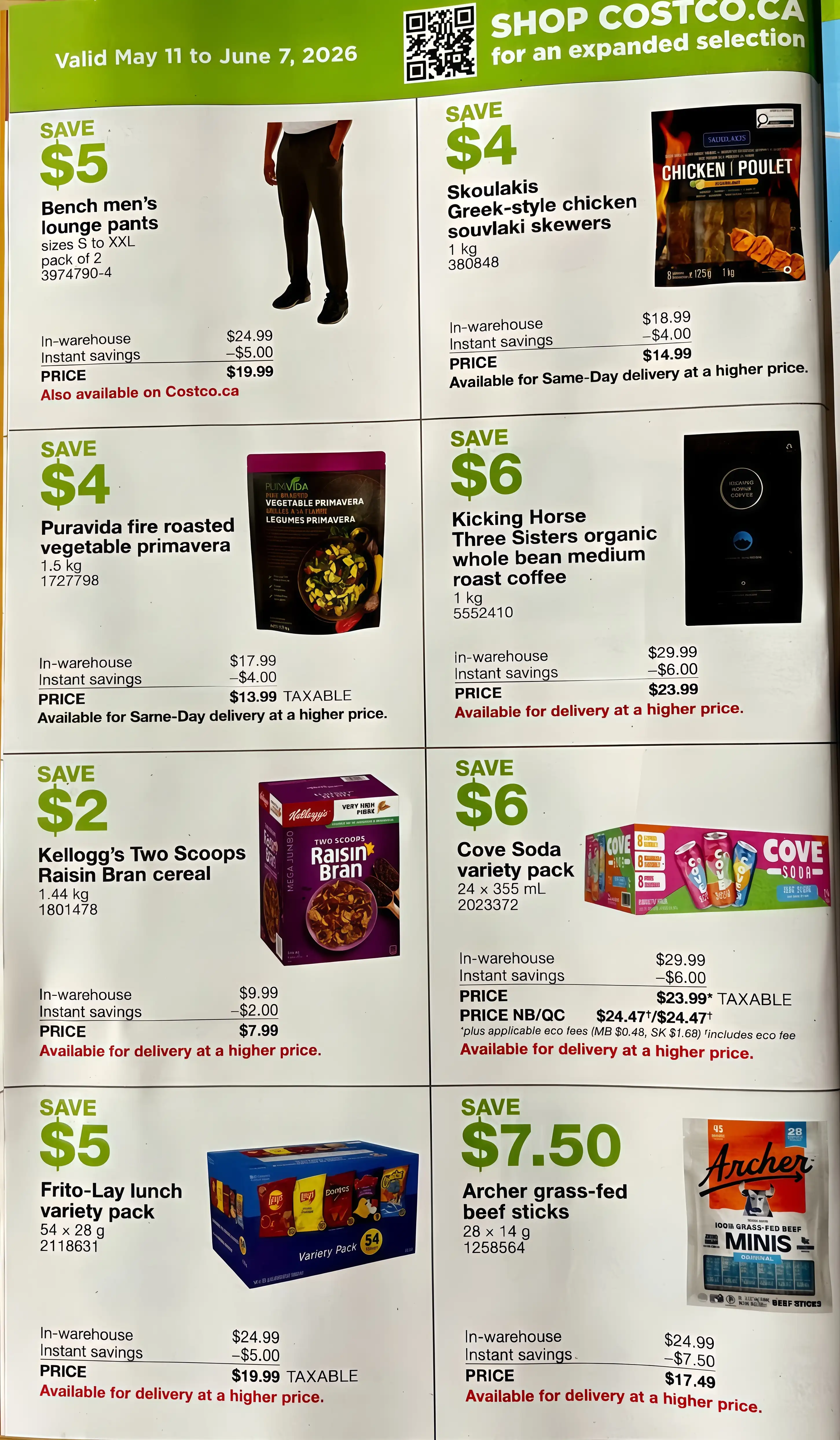 Costco flyer page 10