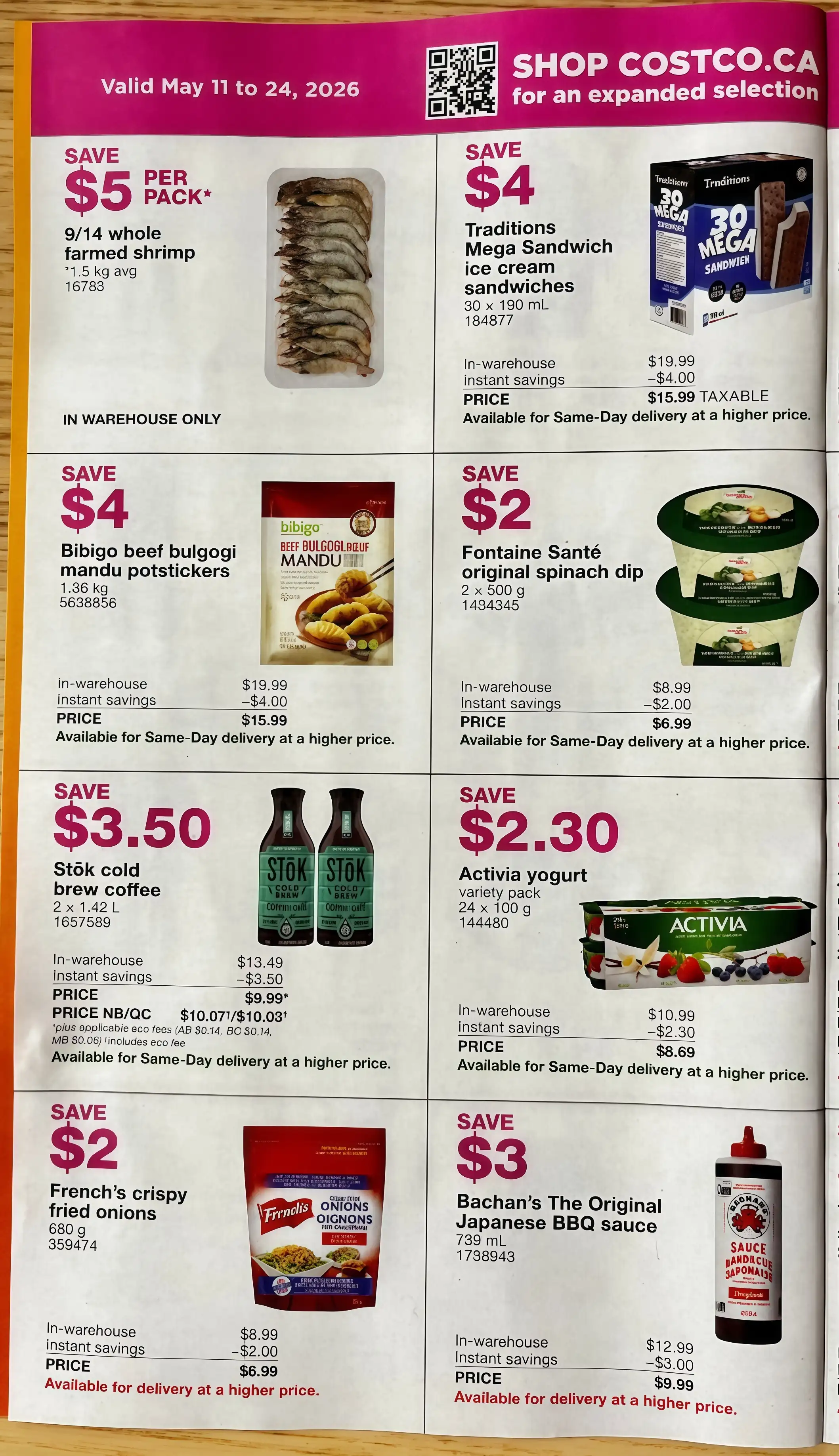 Costco flyer page 4