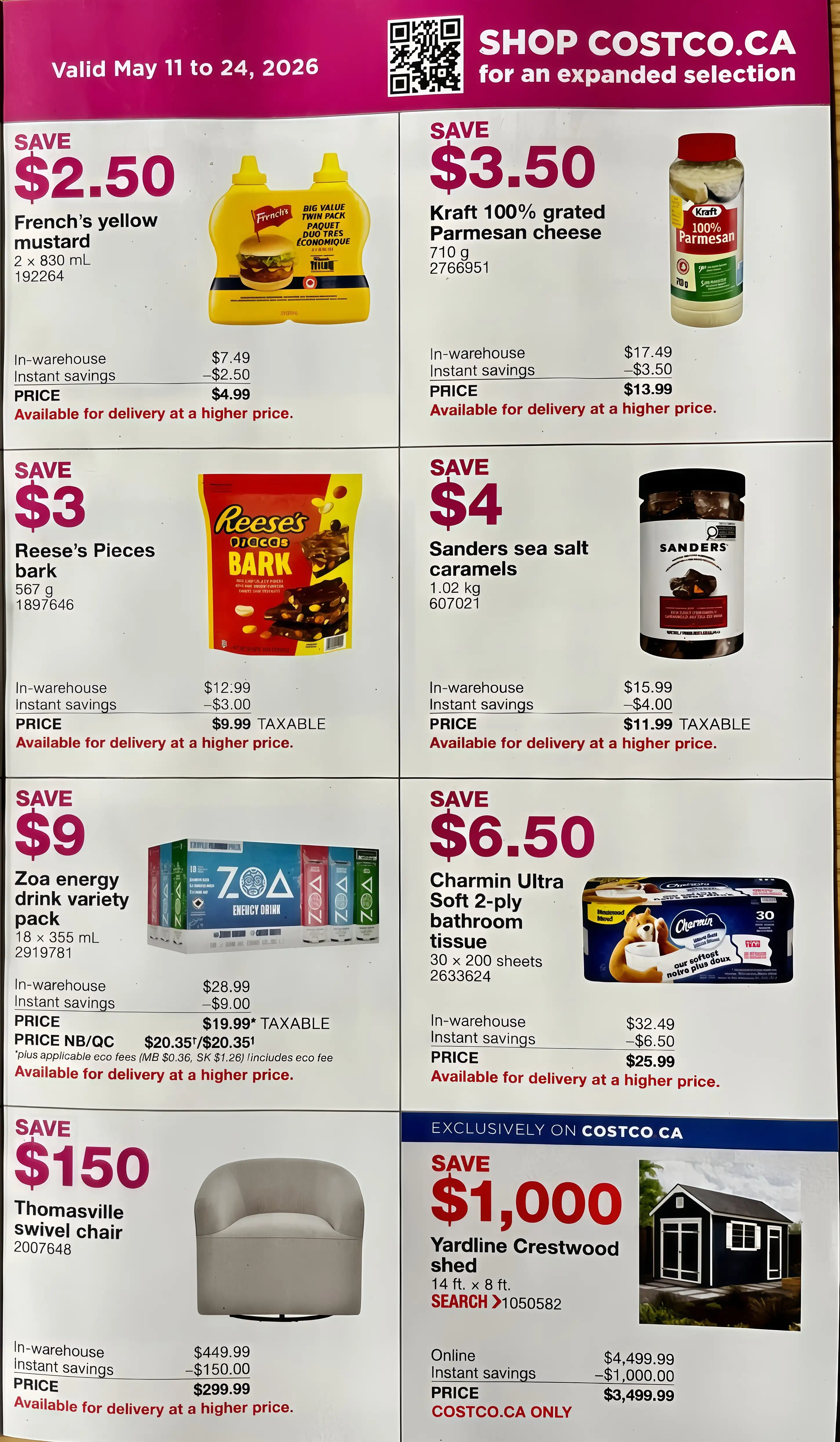 Costco flyer page 5