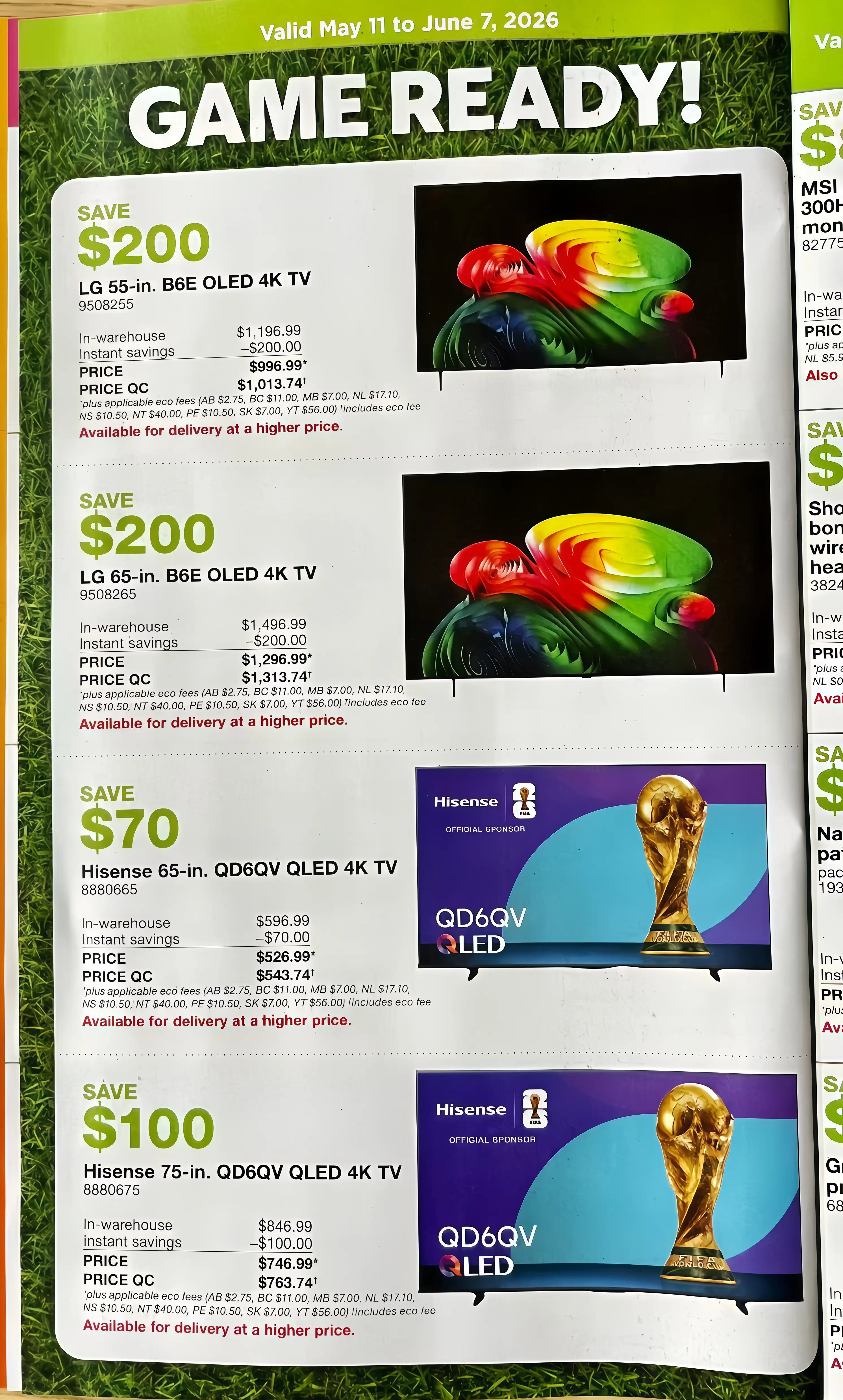 Costco flyer page 6
