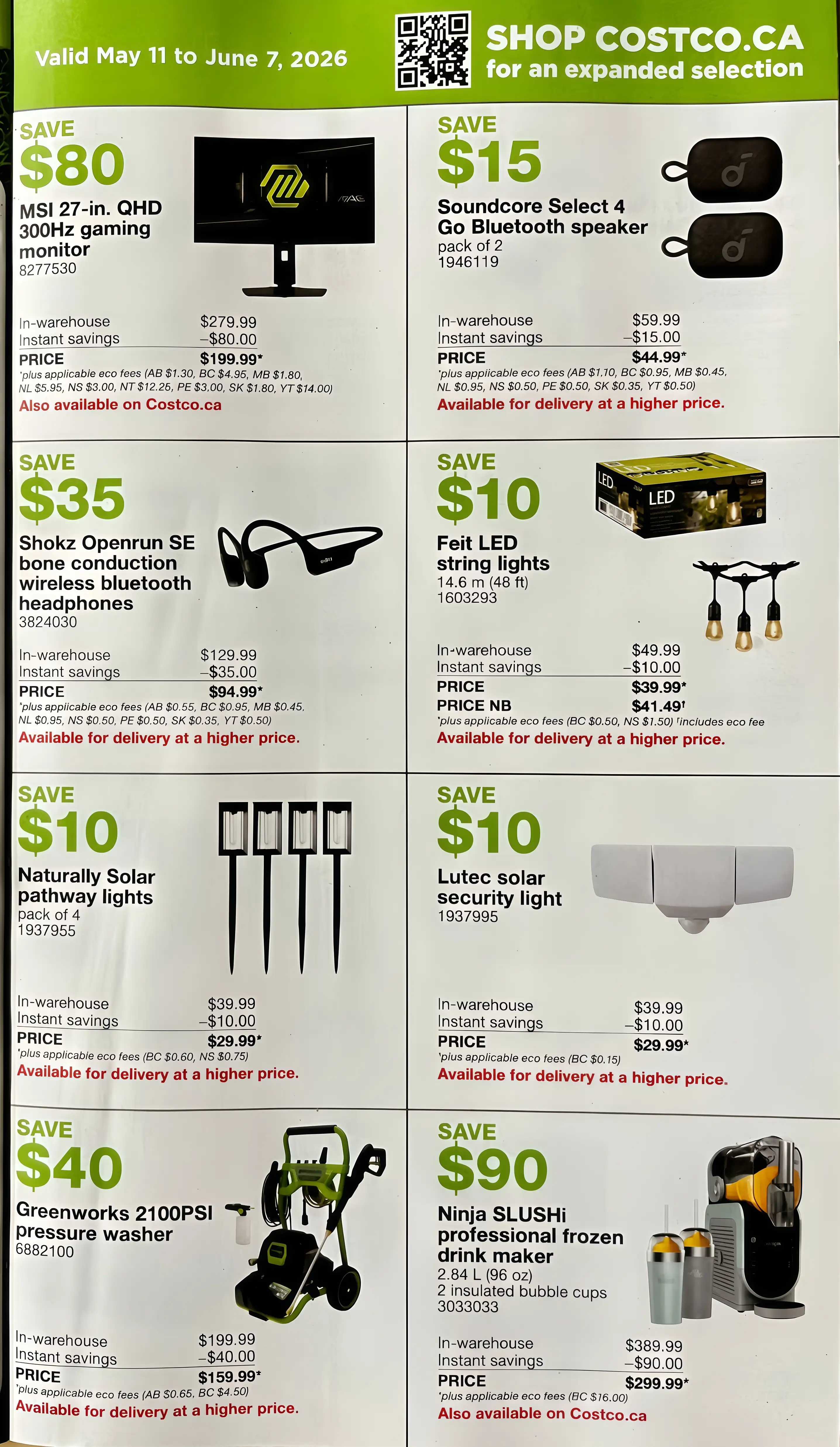 Costco flyer page 7