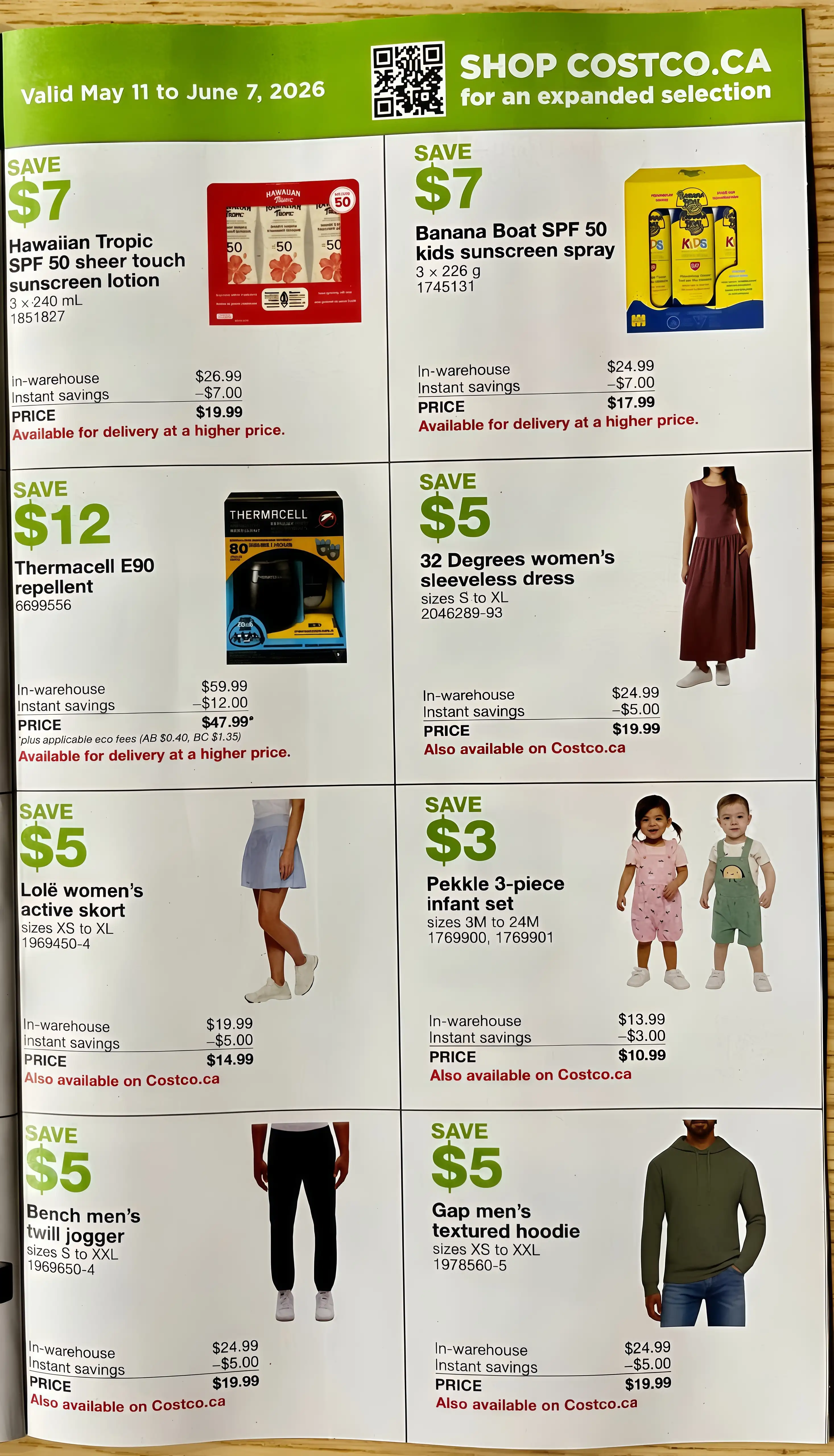 Costco flyer page 9
