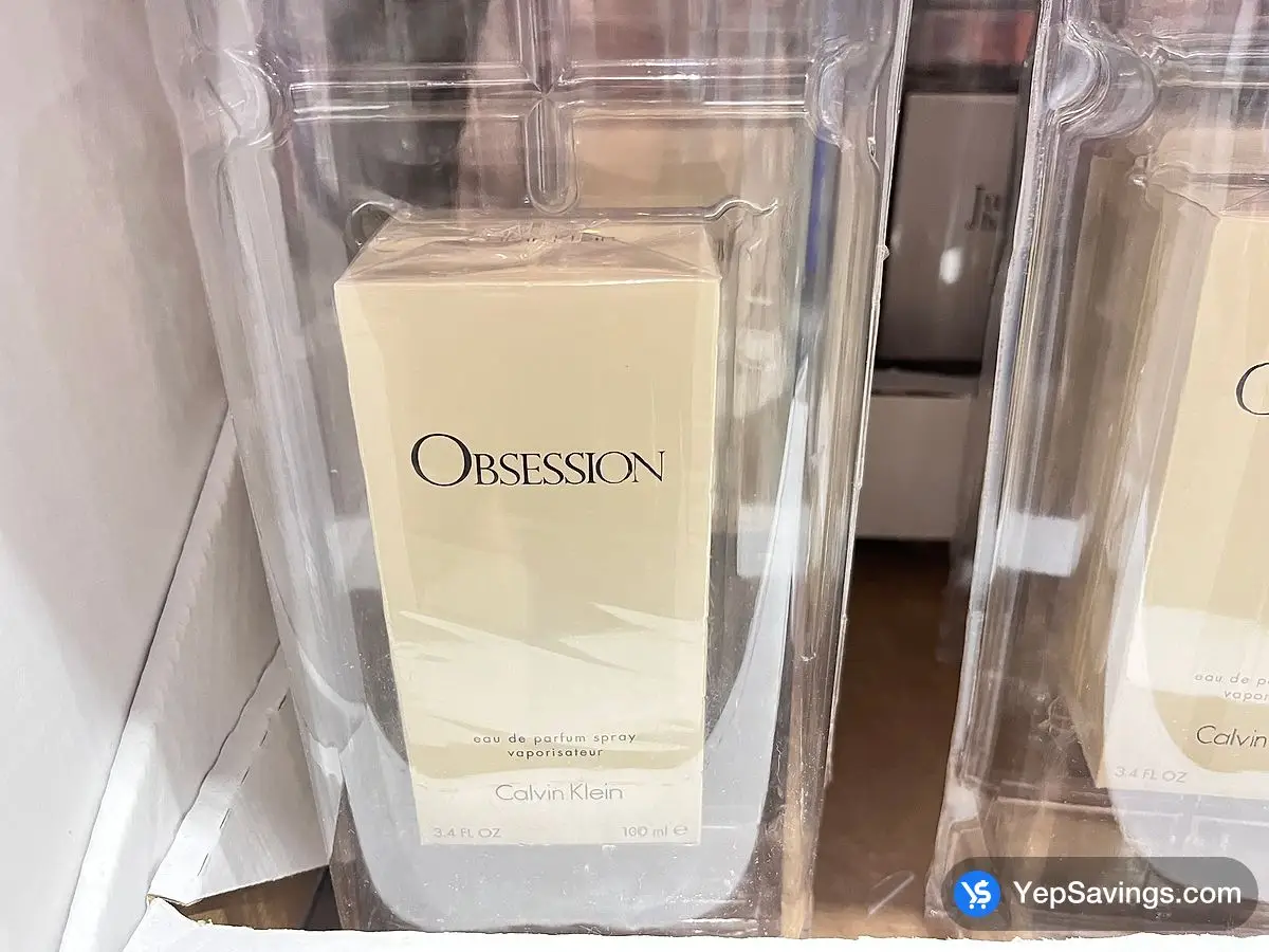 Costco ASSORTED FRAGRANCES FOR LADIES - Canada (ITM 1780951)