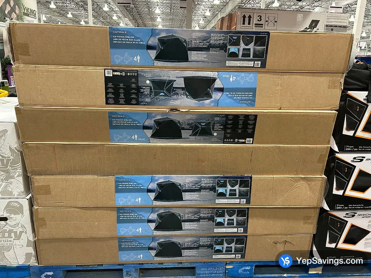 Costco XSTRIKE ICE FISHING SHELTER - Canada (ITM 1819417)