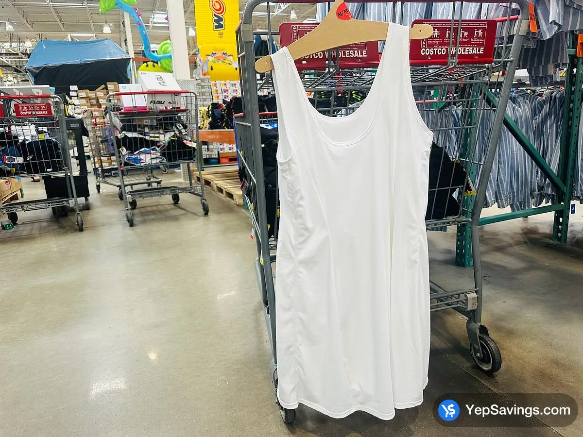 LOLE DRESS WITH INNER SHORT + LADIES SIZES M - XL ITM 4331002 at Costco