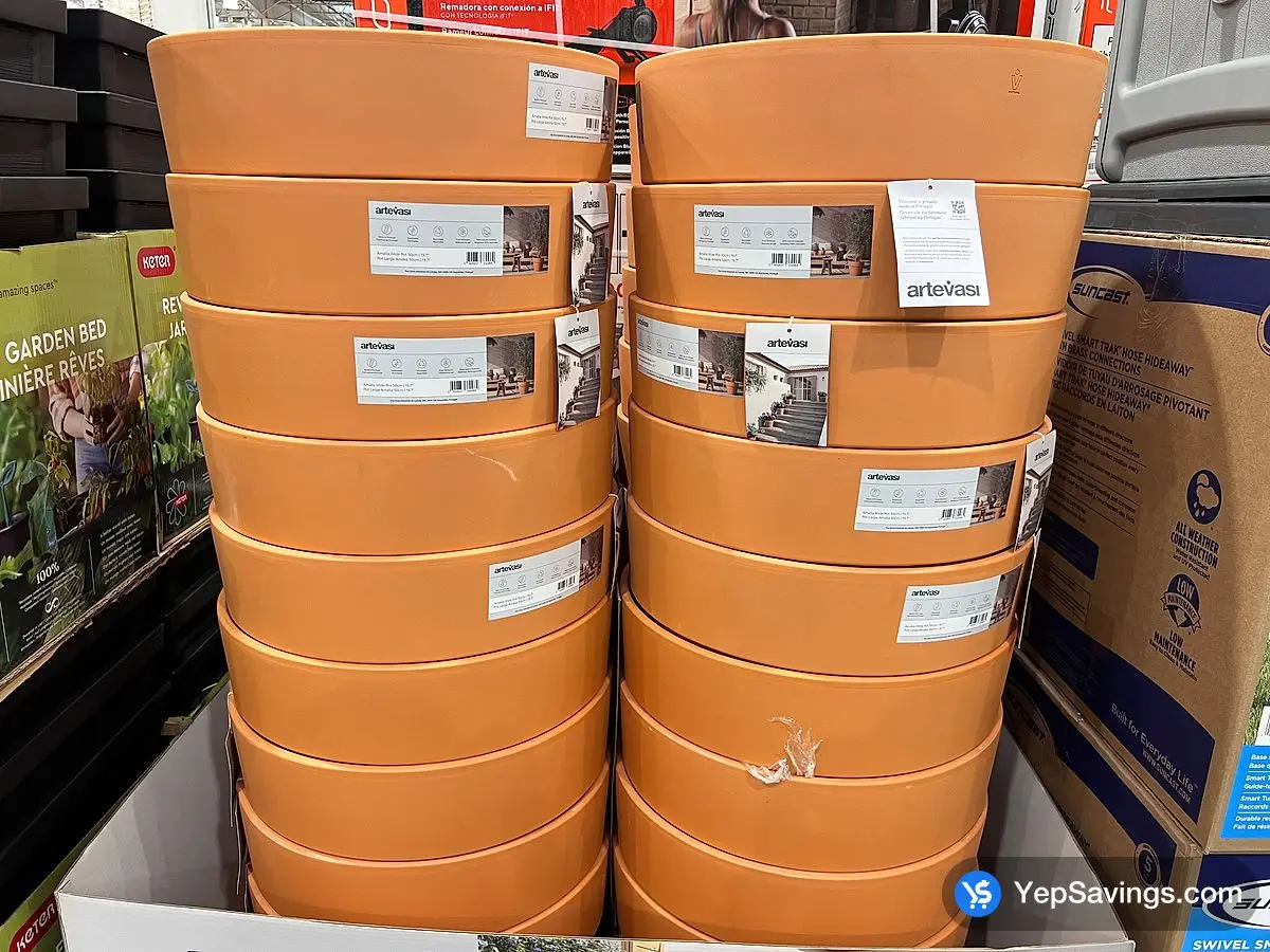 ARTEVASI AMALIA WIDE POT 50 CM ITM 1752459 at Costco