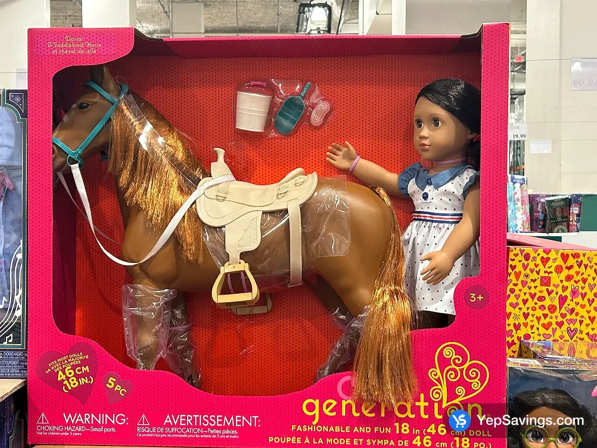 Costco american girl doll horse online