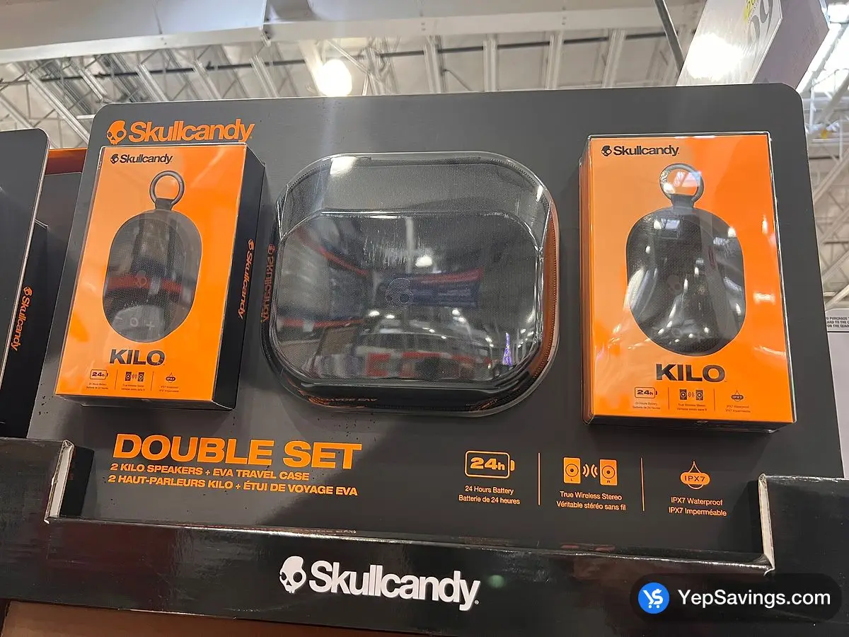 Costco SKULLCANDY KILO SPEAKER 2 - PACK - Canada (ITM 4449800)
