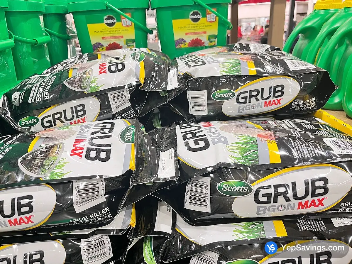 Costco SCOTTS GRUB BGON MAX 5.88KG - Canada (ITM 4152633)