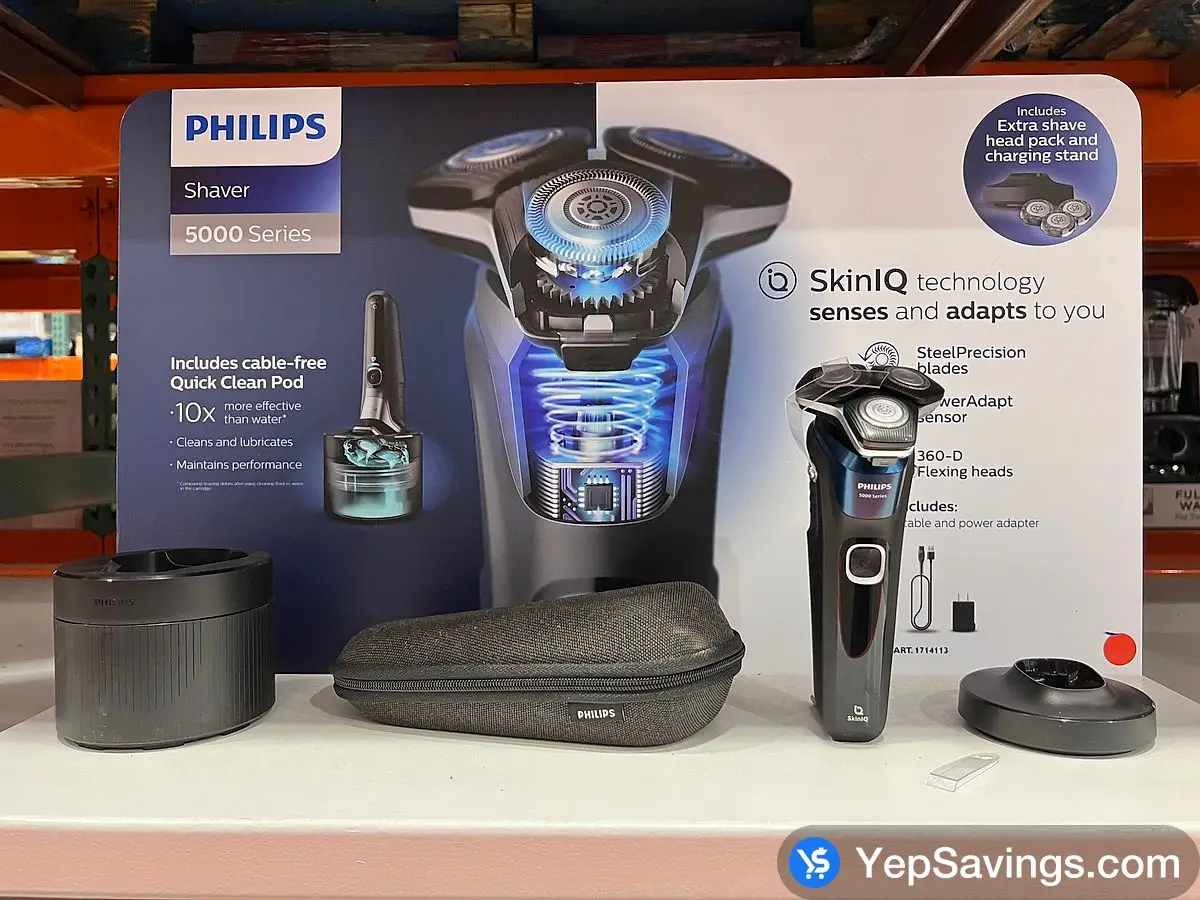 PHILIPS WET AND DRY SHAVER SERIES 5000 ITM 1714113 at Costco