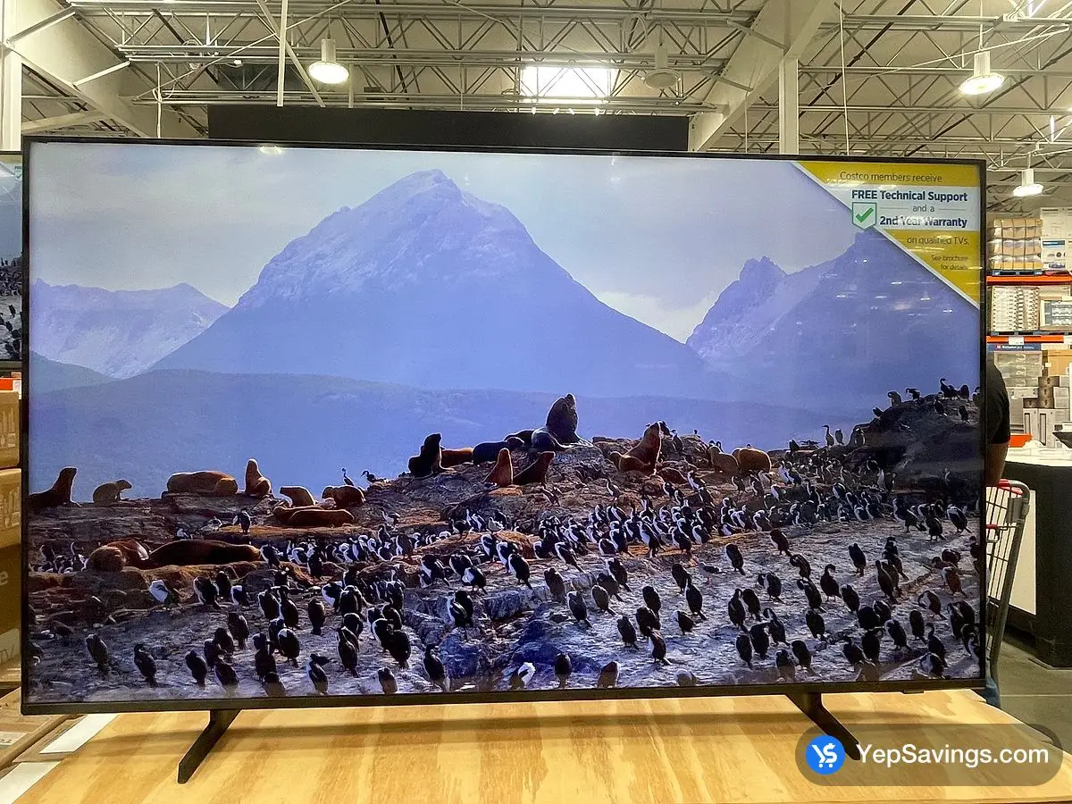 Costco SAMSUNG 55U7900F 55 " CLASS ( 54.5 " DIAG ) 4K UHD LED LCD TV - Canada (ITM 5406955)