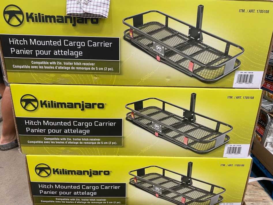 costco hitch cargo carrier