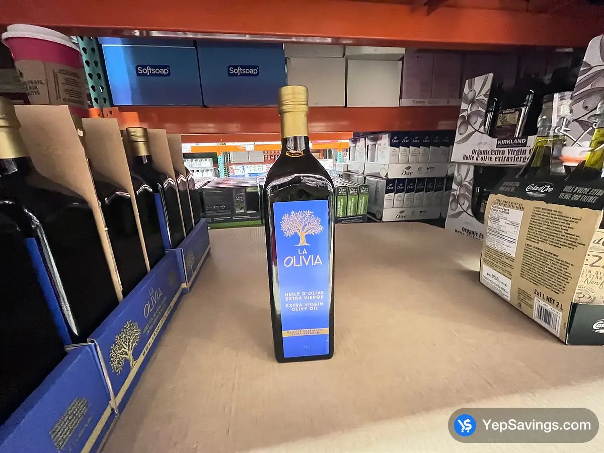 Costco LA OLIVIA EXTRA VIRGIN OLIVE OIL 1 L - Canada (ITM 1815303)