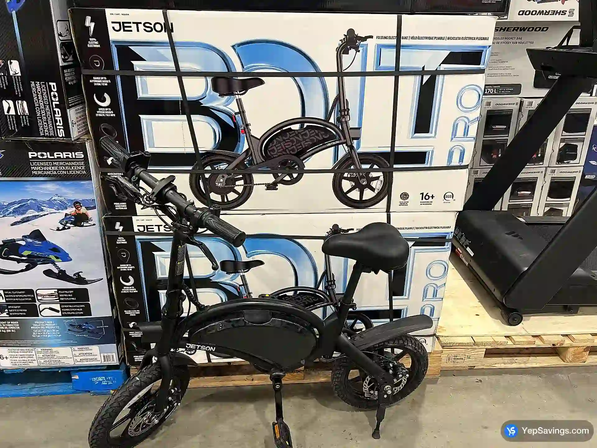 Costco JETSON FOLDING ELECTRIC BIKE - Canada (ITM 1426314)