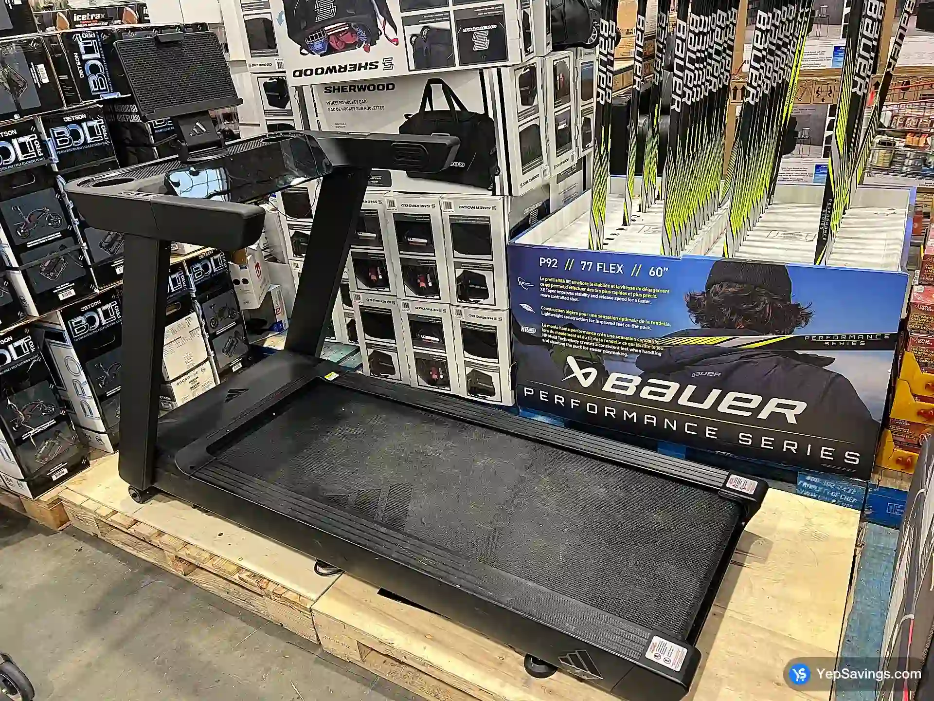 Costco ADIDAS T23 TREADMILL KINOMAP 60 DAYS FREE - Canada (ITM 1014223)