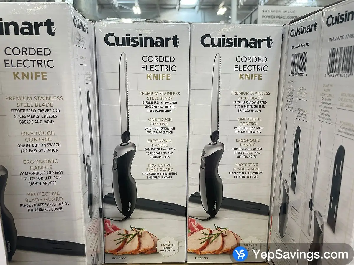 Costco CUISINART ELECTRIC KNIFE - Canada (ITM 1748248)