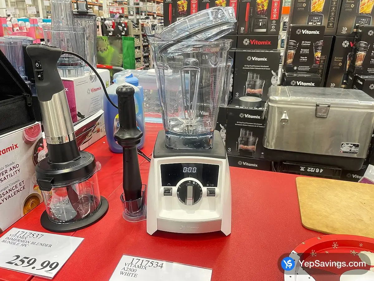 Costco VITAMIX A2500 WHITE - Canada (ITM 1717534)