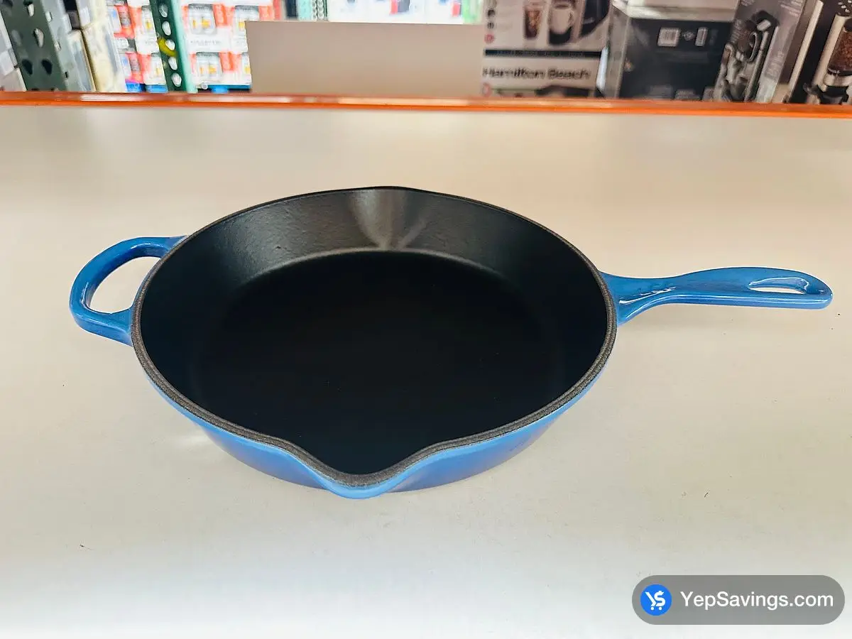 Costco LE CREUSET DEEP ROUND SKILLET 26 CM BLUEBERRY - Canada (ITM 1881331)