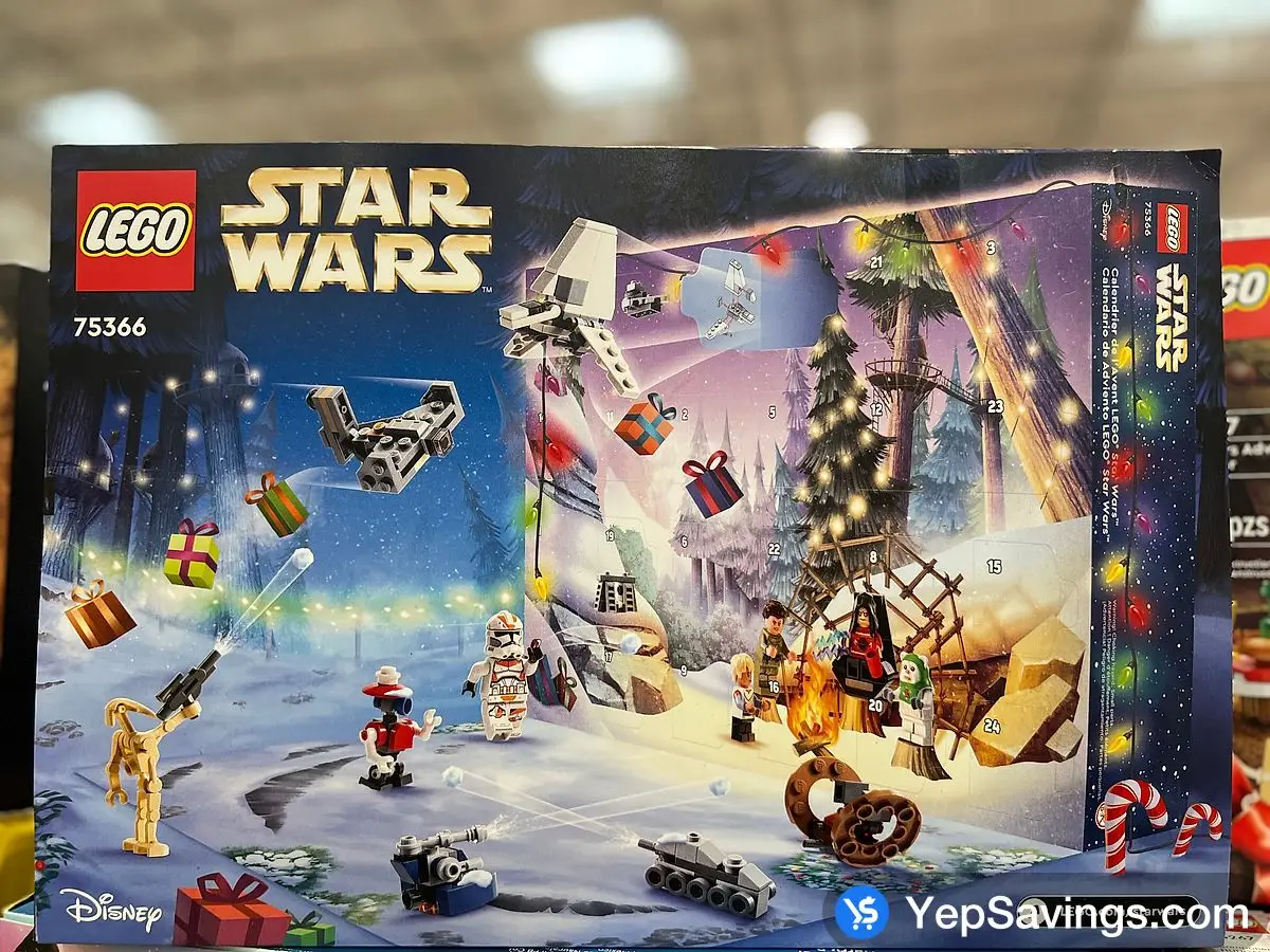 Costco LEGO ADVENT CALENDAR ASSORTMENT - Canada (ITM 1022915)