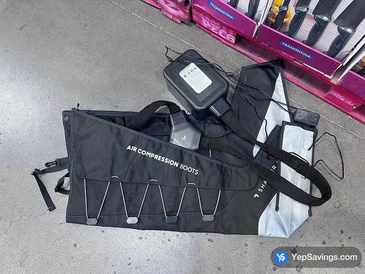 Costco SHARPER IMAGE AIR COMPRESSION BOOTS - Canada (ITM 1816330)