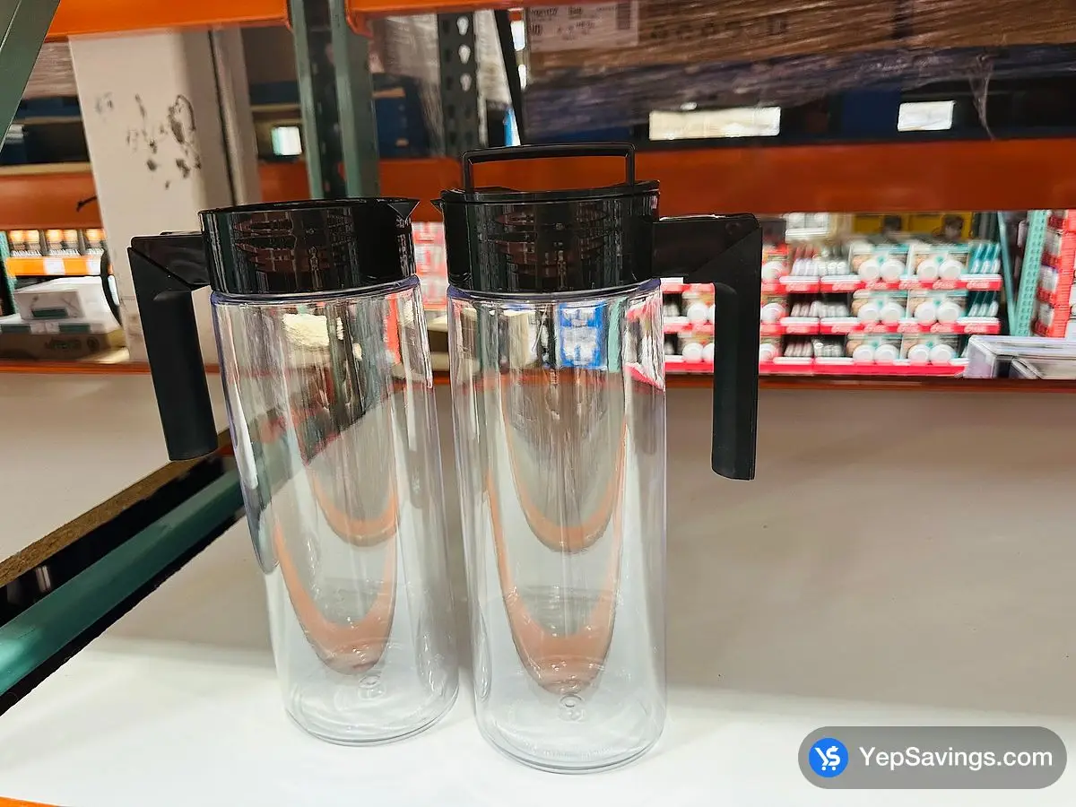 Costco TAKEYA AIRTIGHT PITCHER 1.9 L PACK OF 2 - Canada (ITM 1041627)
