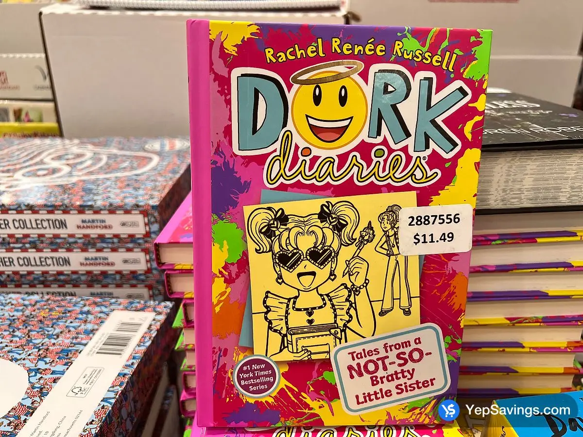 Costco DORK diaries Rachel Renée Russell Tales from a NOT-SO- Bratty Little Sister - Canada (ITM 2887556)