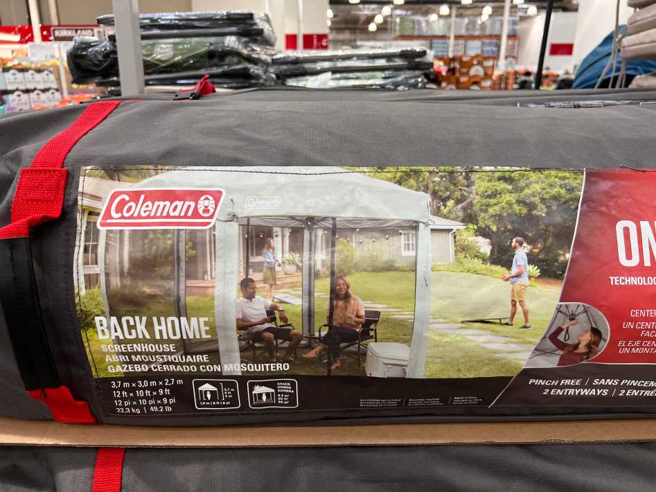 COLEMAN SCREENHOUSE 12' x 10' ITM 2622041 at Costco