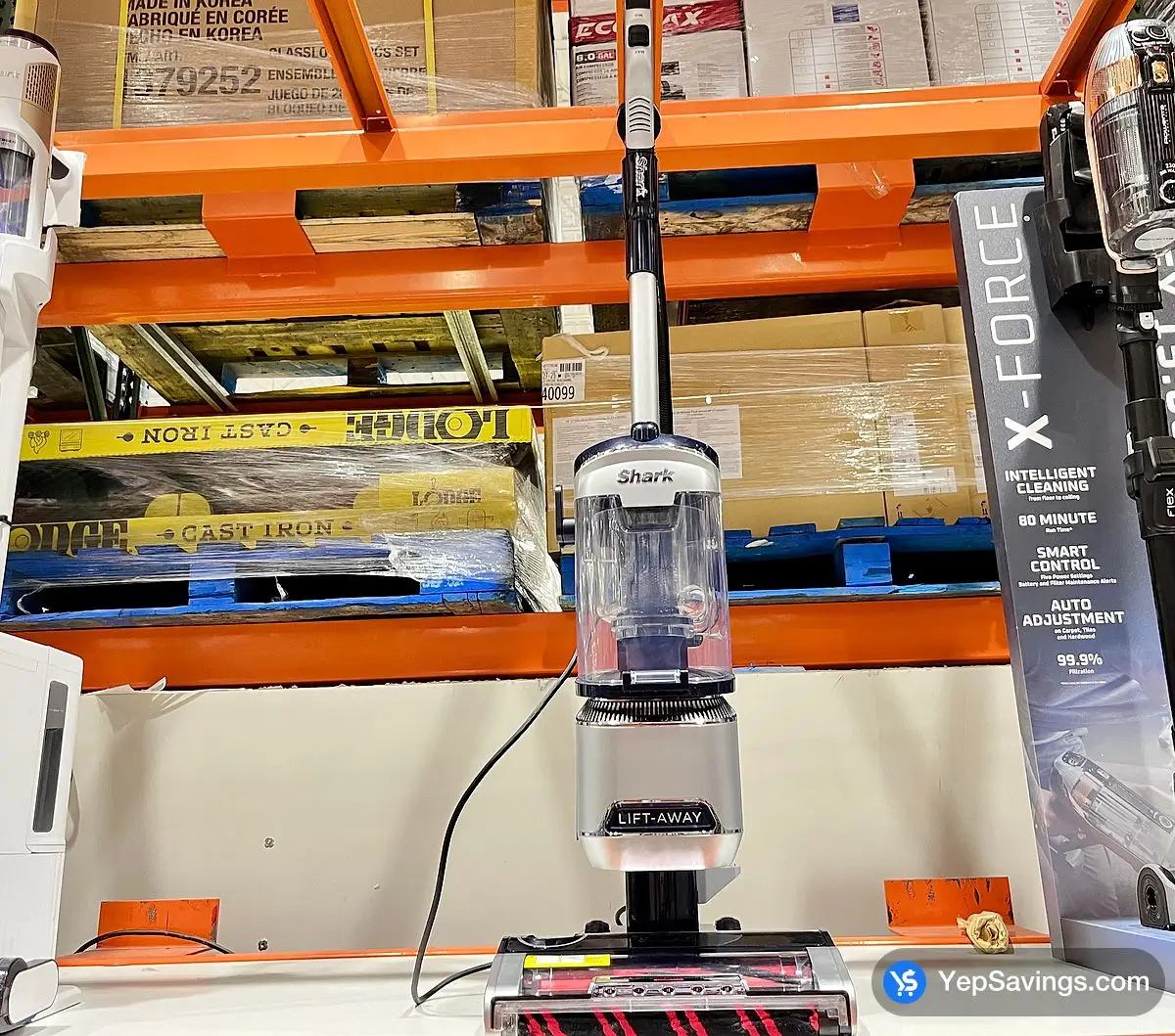 Costco SHARK LIFTAWAY UPRIGHT VACUUM - Canada (ITM 2266622)