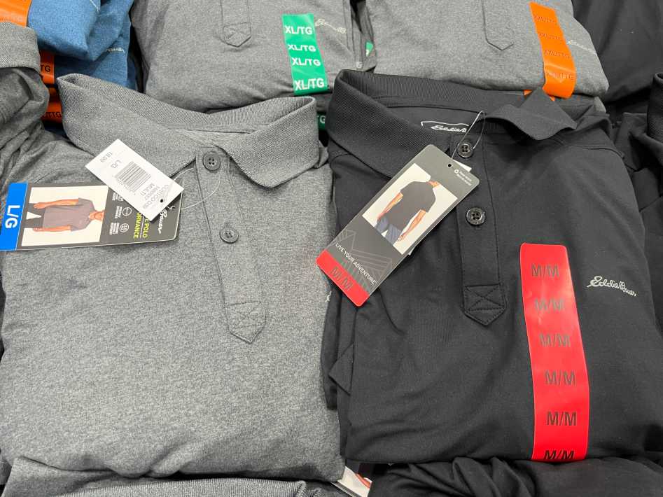 Costco EDDIE BAUER ACTIVE POLO + MENS SIZES S - XXL - Canada (ITM 1680555)
