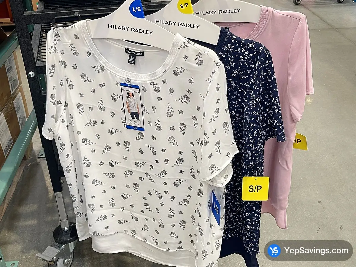 Costco HILARY RADLEY BLOUSE + LADIES SIZES S - XXL - Canada (ITM 1872485)